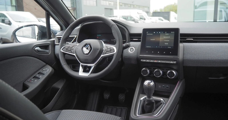 Renault Clio cena 89800 przebieg: 1, rok produkcji 2024 z Złoty Stok małe 106